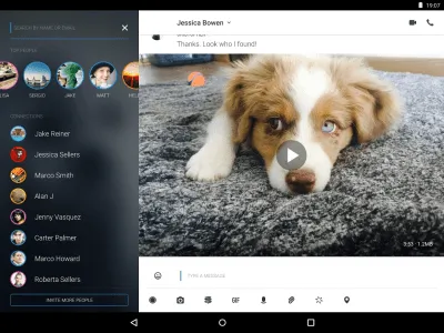 Скриншот приложения Wire - №6