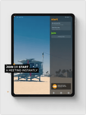 Скриншот приложения join.me - №3