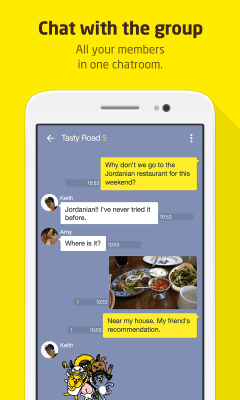 Скриншот приложения KakaoGroup - №5