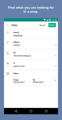 Скриншот приложения Zoho Connect - №8