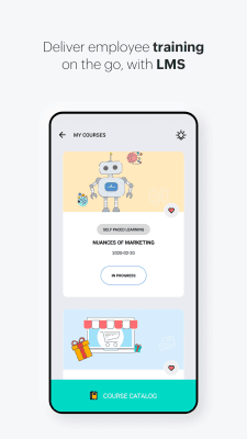 Скриншот приложения HR management app - Zoho People - №5