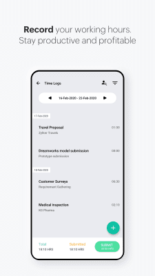 Скриншот приложения HR management app - Zoho People - №6