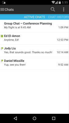 Скриншот приложения Connections Chat - №3