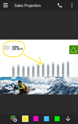 Скриншот приложения IBM Connections Meetings - №3