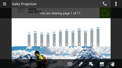 Скриншот приложения IBM Connections Meetings - №4