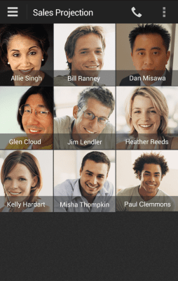 Скриншот приложения IBM Connections Meetings - №5