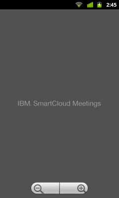 Скриншот приложения IBM SmartCloud Meetings - №4