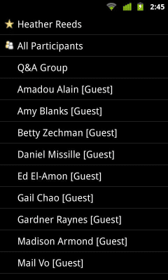 Скриншот приложения IBM SmartCloud Meetings - №8