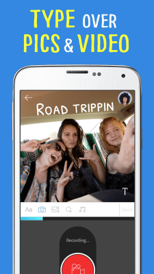 Скриншот приложения POP messenger - №3