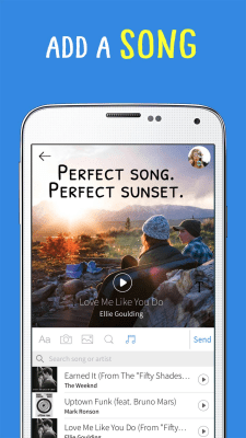 Скриншот приложения POP messenger - №4