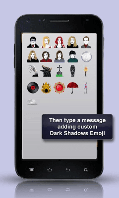 Скриншот приложения Dark Shadows Mobile Scroll - №2