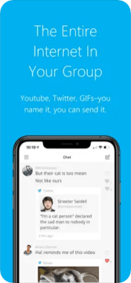 Скриншот приложения GroupMe - №4