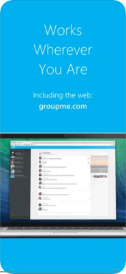 Скриншот приложения GroupMe - №5