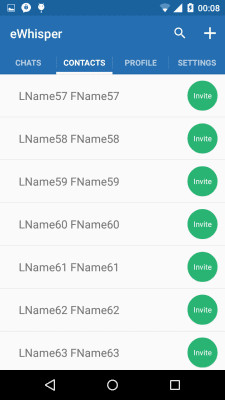Скриншот приложения eWhisper - №3