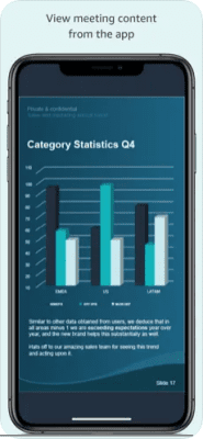 Скриншот приложения Amazon Chime - №5