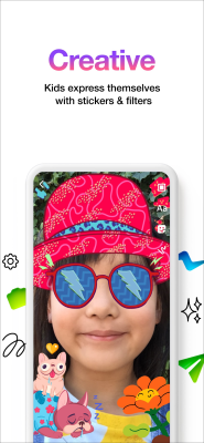 Скриншот приложения Messenger Kids - №5