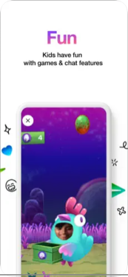 Скриншот приложения Messenger Kids - №4