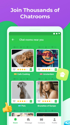 Скриншот приложения Camfrog - №3
