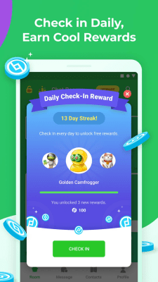 Скриншот приложения Camfrog - №4