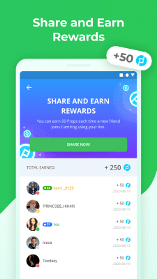 Скриншот приложения Camfrog - №5