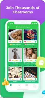 Скриншот приложения Camfrog - №3