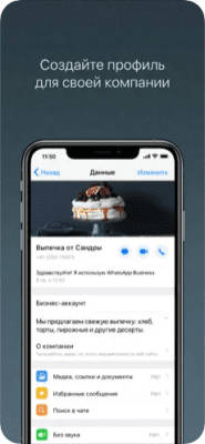 Скриншот приложения WhatsApp Business - №1