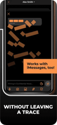 Скриншот приложения Confide - №4