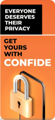 Скриншот приложения Confide - №9