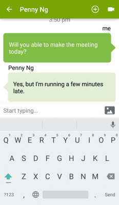 Скриншот приложения VSee Messenger - №3