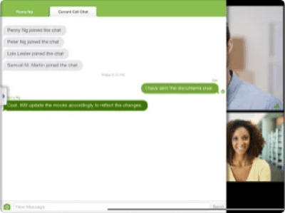 Скриншот приложения VSee for iPad - №4