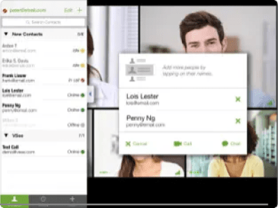 Скриншот приложения VSee for iPad - №5