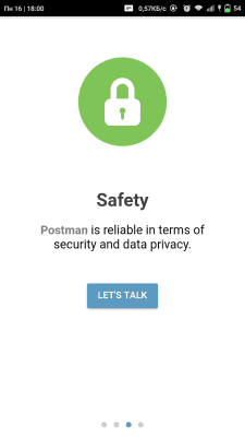 Скриншот приложения Печкин Чат Диалог Беседа - №7