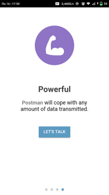 Скриншот приложения Печкин Чат Диалог Беседа - №8