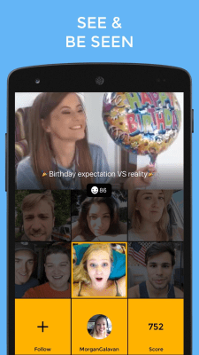 Скриншот приложения Reactions - №3