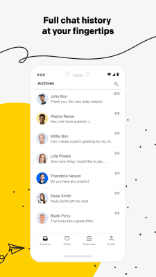 Скриншот приложения LiveChat - №4
