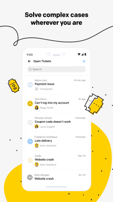 Скриншот приложения LiveChat - №5