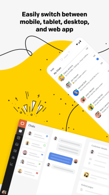 Скриншот приложения LiveChat - №7