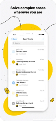 Скриншот приложения LiveChat - №5
