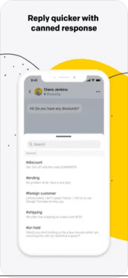 Скриншот приложения LiveChat - №6