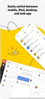 Скриншот приложения LiveChat - №7