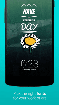 Скриншот приложения LokLok: Connected Lock Screen - №5