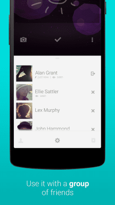 Скриншот приложения LokLok: Connected Lock Screen - №7
