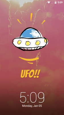 Скриншот приложения LokLok: Connected Lock Screen - №8