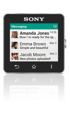 Скриншот приложения Сообщения Smart Extras - №5