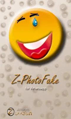 Скриншот приложения Z- Photo Fake for WhatsApp - №1