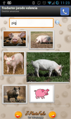 Скриншот приложения Z- Photo Fake for WhatsApp - №3