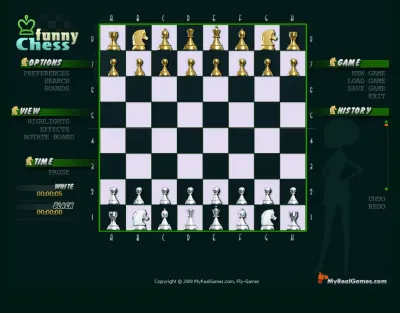 Скриншот приложения Funny Chess - №1