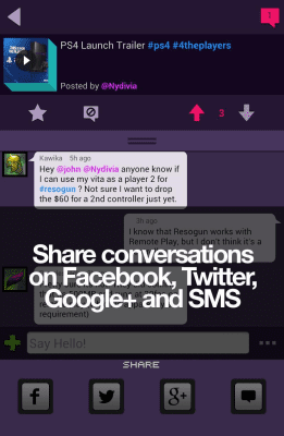 Скриншот приложения First for Gamers - №4