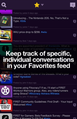 Скриншот приложения First for Gamers - №6