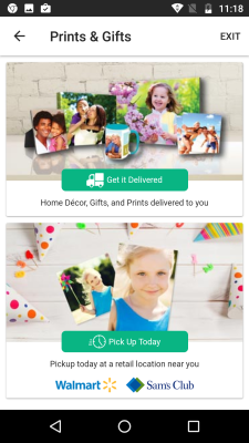 Скриншот приложения Kicksend - №3